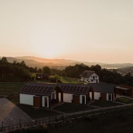 Tulichatki Domki Caloroczne Tarnawa Dolna  Exterior foto