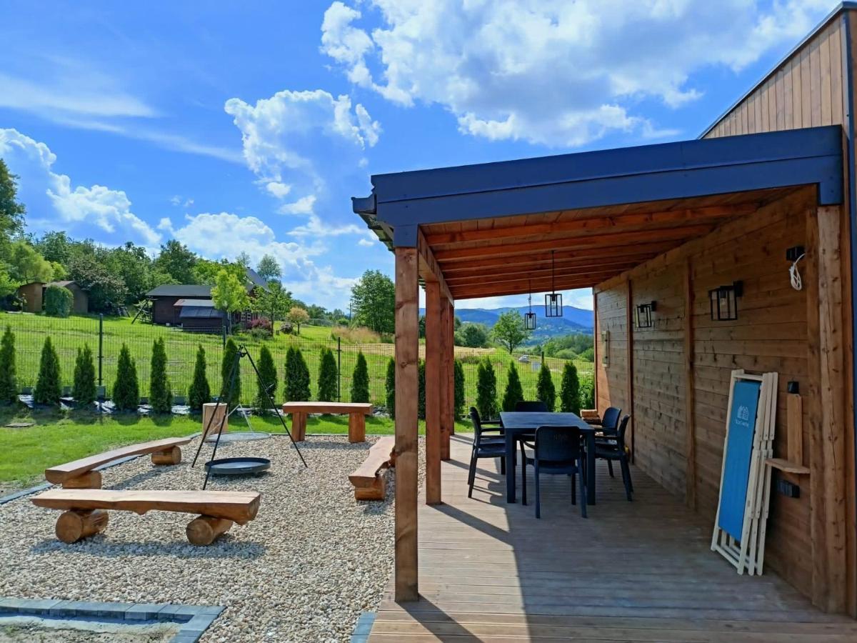 Tulichatki Domki Caloroczne Tarnawa Dolna  Exterior foto