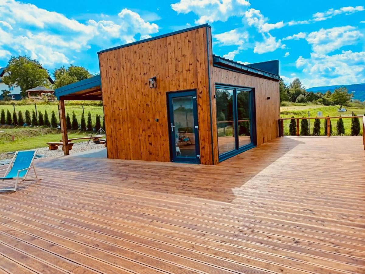 Tulichatki Domki Caloroczne Tarnawa Dolna  Exterior foto