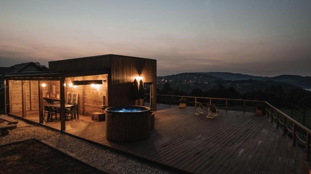 Tulichatki Domki Caloroczne Tarnawa Dolna  Exterior foto