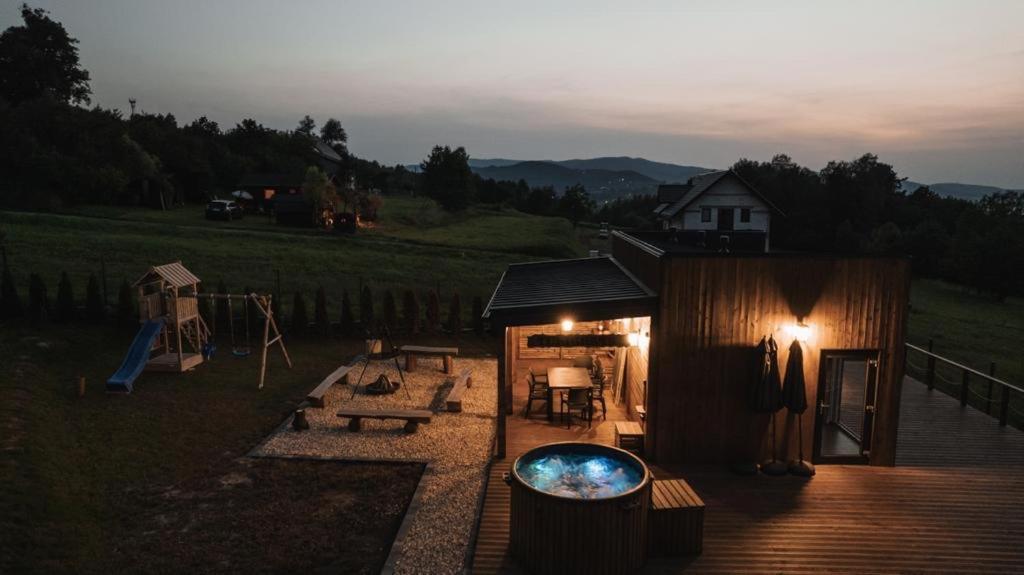 Tulichatki Domki Caloroczne Tarnawa Dolna  Exterior foto