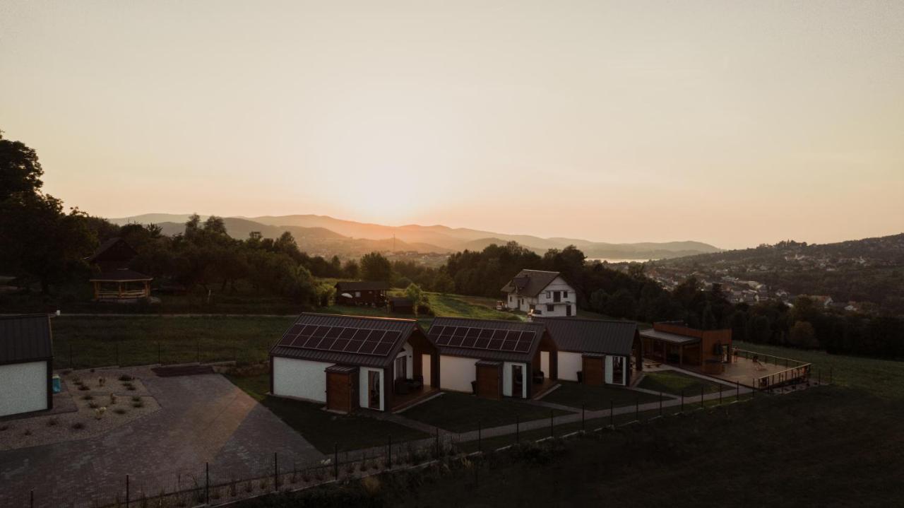 Tulichatki Domki Caloroczne Tarnawa Dolna  Exterior foto