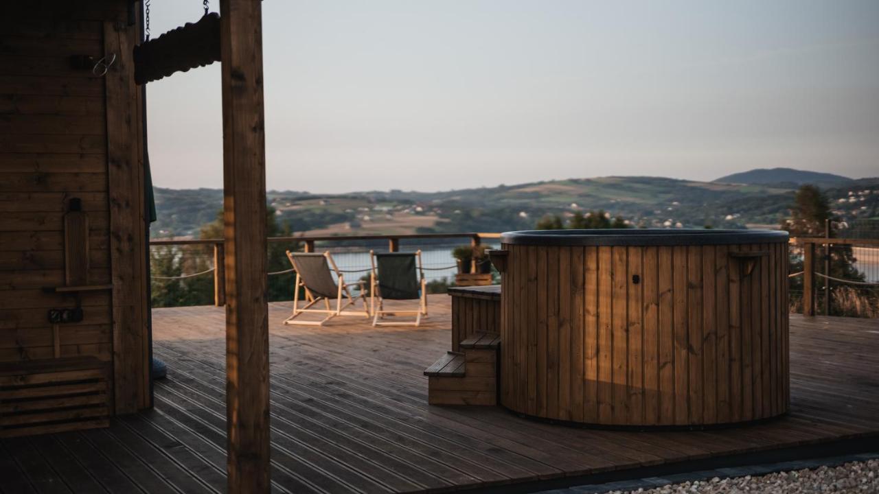 Tulichatki Domki Caloroczne Tarnawa Dolna  Exterior foto