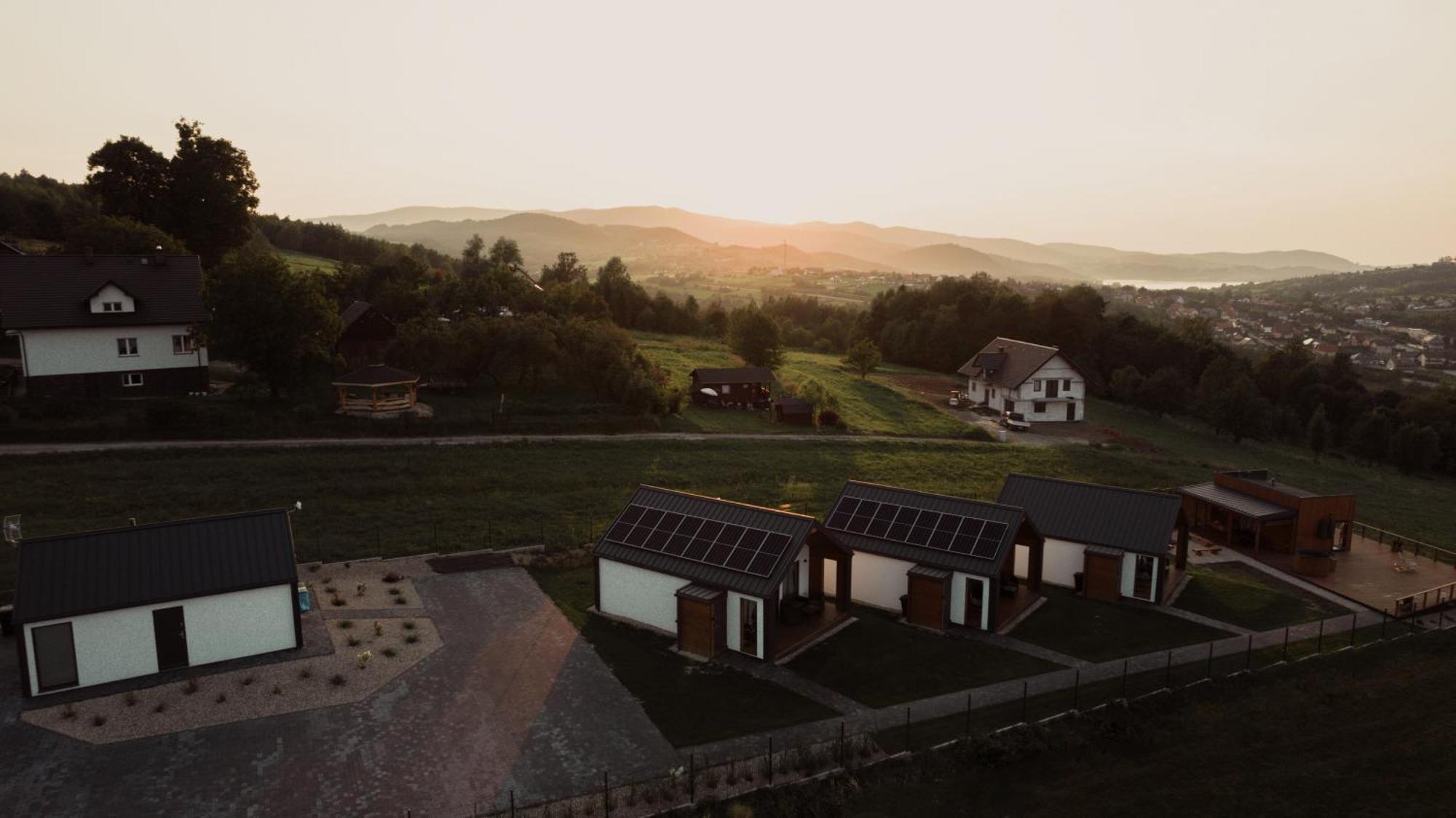 Tulichatki Domki Caloroczne Tarnawa Dolna  Exterior foto